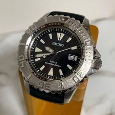 Usado, Seiko Prospex Solar Diver V145-0CC0 comprar usado Usado, Seiko Prospex Solar Diver V145-0CC0 comprar usado  Enviando para Brazil