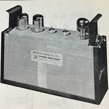 1957 brociner amp for sale  Chandler