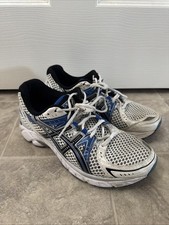 Tênis de corrida ASICS Duo Max Gel 1170 masculino tamanho 8.5 azul prata branco comprar usado  Enviando para Brazil