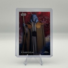 2025 Star Wars Topps Chrome Safira Mas Amedda Vermelho 5/5 Omega comprar usado 2025 Star Wars Topps Chrome Safira Mas Amedda Vermelho 5/5 Omega comprar usado  Enviando para Brazil