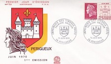 1970 fdc imprimerie d'occasion  Mortagne-du-Nord