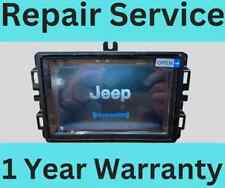Reparo 2018 - 2019 Jeep Renegade OEM AM FM XM 7" VP2 rádio tela sensível ao toque VP2RFP, usado comprar usado  Enviando para Brazil
