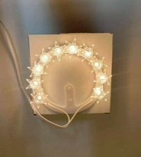 Coroncina luminosa elettrica usato  Marcianise