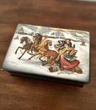 Fedoskino russian hand for sale  Littleton