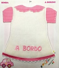 Bimbo bordo tela usato  Salsomaggiore Terme