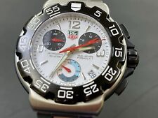 Relógio TAG Heuer Formula 1 Chrono CAC1111/BAO850 livro e cartão de garantia comprar usado  Enviando para Brazil