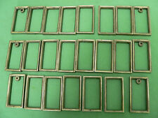 Anneaux rectangulaires tringle d'occasion  Mollégès