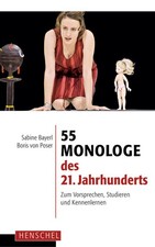 Monologe jahrhunderts zum gebraucht kaufen  Bayreuth
