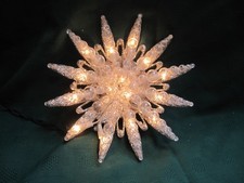 Vtg xmas snowflake for sale  Oakridge