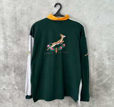CAMISA SPRINGBOKS ÁFRICA DO SUL 1996 FRANCE TOUR RUGBY UNION TAMANHO XL comprar usado CAMISA SPRINGBOKS ÁFRICA DO SUL 1996 FRANCE TOUR RUGBY UNION TAMANHO XL comprar usado  Enviando para Brazil