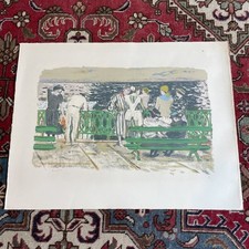 Maurice brianchon lithographie d'occasion  Albi
