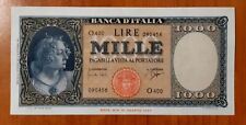 Banconota italiana 1.000 usato  Milano