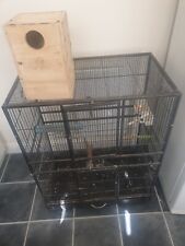 Double breeding cage for sale  LIVERPOOL