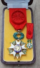 Médaille officier légion d'occasion  Rueil-Malmaison