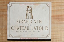 étiquette rare château d'occasion  Saint-Just-de-Claix