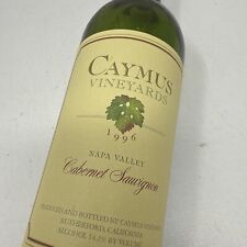 Caymus vineyards napa for sale  Akron