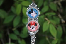 Usado, Colher Disney Vintage Walt Disney Mickey e Minnie Mouse Presente Lembrança comprar usado  Enviando para Brazil