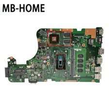 For   X555LD X555L X555LF X555LI X555LJ Motherboard  I7-4510U GT820M #A6-31 comprar usado  Enviando para Brazil