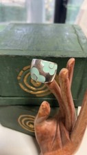 Anello fascia argento usato  Sormano