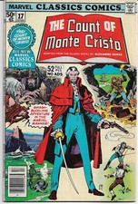 MARVEL Bronze Age : Classic Comics #17 - Count of Monte Christo (John Buscema) comprar usado  Enviando para Brazil