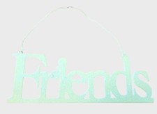 metal wall sign friends for sale metal wall sign friends for sale Shawano