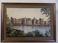 Framed print board for sale  RHYL