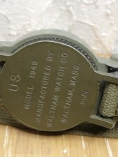 Bussola waltham militare usato  Italia