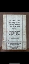 Villiers 10d operating for sale  WREXHAM