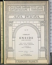 Eneide. libro secondo. usato  Ariccia