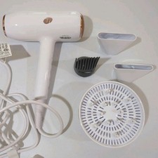 Secador de cabelo T3 AireLuxe profissional peso pena 77832 – ouro branco/rosa , usado comprar usado Secador de cabelo T3 AireLuxe profissional peso pena 77832 – ouro branco/rosa , usado comprar usado  Enviando para Brazil