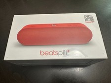 Alto-falante Bluetooth Sem Fio Beats Pill+ Oficial [Edição Especial VERMELHO] NOVO, usado comprar usado  Enviando para Brazil