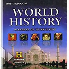 History patterns interaction for sale  Montgomery