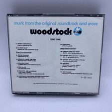 Usado, Woodstock: Music from the Original Soundtrack (2 Disc CD Set W/Insert, Atlantic) comprar usado  Enviando para Brazil