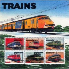 Gabon 2000 treni usato  Italia