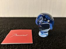 Chouette couleur bleue d'occasion  Baccarat