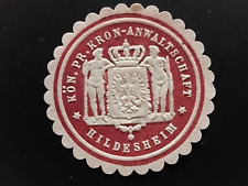 Siegelmarke kön kron gebraucht kaufen  Großostheim