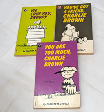 Charlie brown book for sale  HAVERHILL