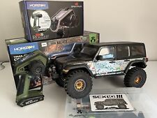 Axial scx10 iii d'occasion  Expédié en Belgium