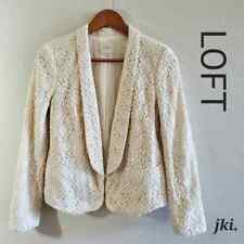 Blazer feminino Loft Croche renda marfim comprar usado  Enviando para Brazil