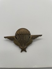 Médaille brevet parachutiste d'occasion  Périgueux