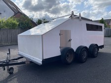 Covered car trailer for sale  COVENTRY