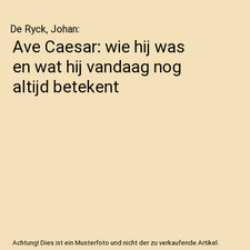 Ave caesar hij gebraucht kaufen  Trebbin