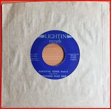 70s JAZZ FUNK 45 Lightmen Plus One-survival song LIGHTIN' - MEGA RARE - MINT mp3 comprar usado  Enviando para Brazil