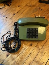 Tasten tischtelefon grün gebraucht kaufen  Ammersbek