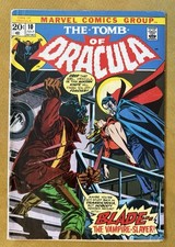 Tomb dracula marvel for sale  Oak Grove