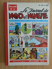 Journal nano nanette d'occasion  Combeaufontaine