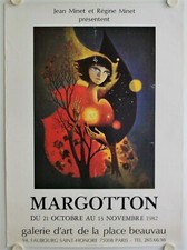 Affiche margotton 1982 d'occasion  La Courtine