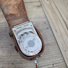 Hanimex sekonic master for sale  IPSWICH