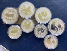 Lunar australien silbermünzen gebraucht kaufen  München