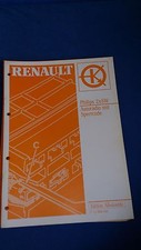 Reparaturhandbuch philips auto gebraucht kaufen  Brilon